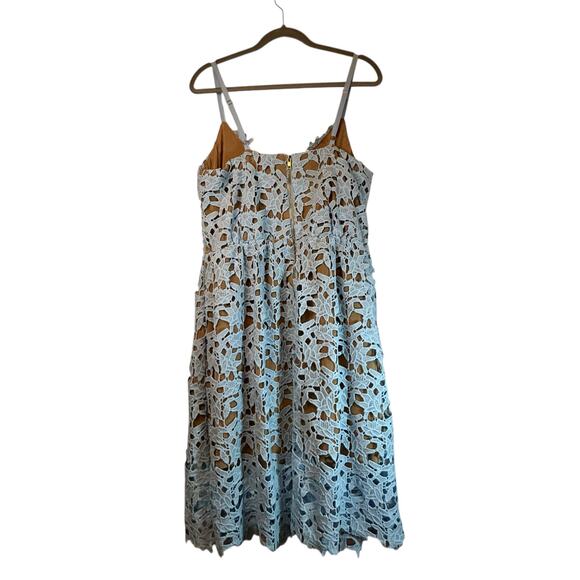 NWT City Chic Sky Blue So Fancy Dress - Size S/16 - Picture 4 of 16